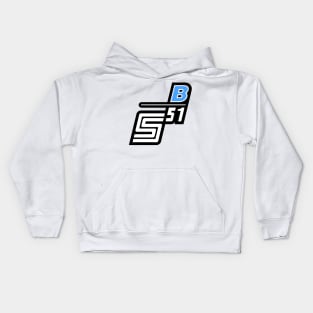 S51 B logo Kids Hoodie